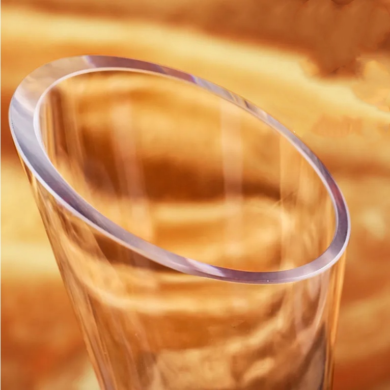 Decanter ดีแคนเตอร์ เหยือกพักไวน์ เทมเทชั่น Crystal Clear Glass Horn Wine Decanter ขวดเก็บไวน์แดงขวดไวน์แก้วสร้างสรรค์