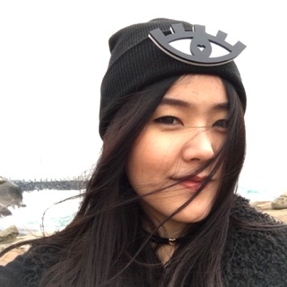 Mikiwuu Eye beanie/Black