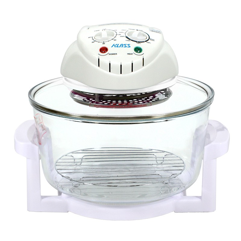 ฝาอบลมร้อนอเนกประสงค์ 12 ลิตร รุ่น KT-120 (สีขาว)