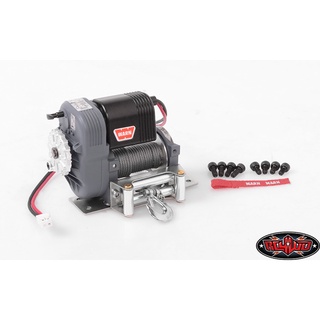 Rc4wd 1/10 warn 8274รุ่นใหม่ปีนเขาควบคุมไฟฟ้ากว้าน Winch(Z-E0075)