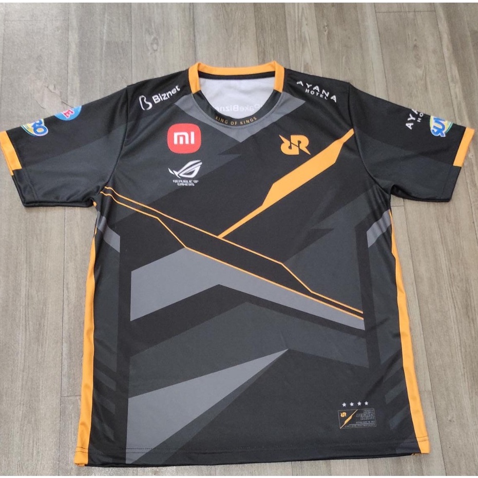 RRQ 2021 GAMING JERSEY ฟรีชื่อ