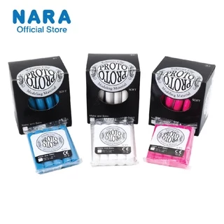 NARA Proto Polymer Box 300g. นาราดินโพลีเมอร์กล่อง รุ่น โปรโต (ขนาดกล่องละ 300 กรัม) *เลือกสี*