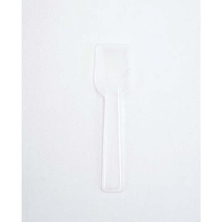 ช้อนพายเล็ก PP ใส แพ็ค 500 ชิ้น/Aero spoon, clear PP spoon, 500 pieces pack