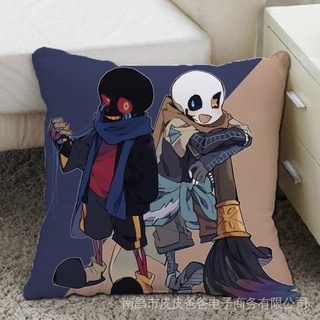 หมอนตุ๊กตานุ่ม รูปการ์ตูนอนิเมะ Under the Legend sans undertale Merchandise สองมิติ