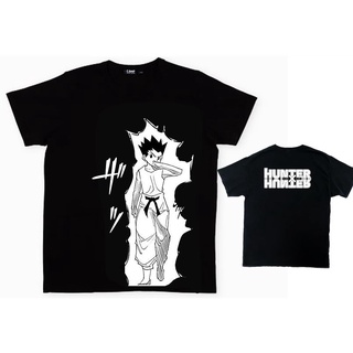 เสื้อยืดHXHฮันเตอร์ฮันเตอร์#hunterxhuntertshirt#เสื้อยืดการ์ตูนฮันเตอร์xฮันเตอร์#เสื้อคนอ้วน#เสื้อคนตัวใหญ่4xl#ไซด์4xl