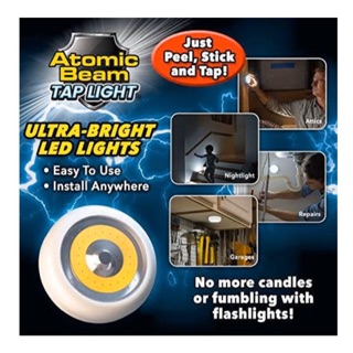 Atomic Beam TapLight หลอดไฟ LED 1 ชิ้น