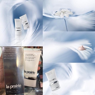 La Prairie Cellular Swiss UV Protection Veil SPF 50 PA+++ 50 ml [กล่องซีล]ทักแชทเเม่ค้าก่อนสั่งซื้อนะคะเผื่อสินค้าหมด