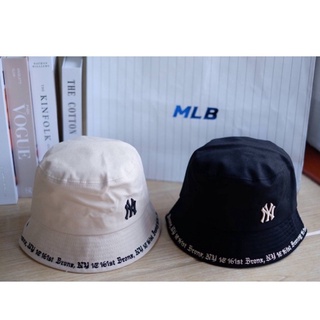 ✴️แท้ 💯% หมวก MLB BUCKET ปัก NY รุ่นยอดนิยม🌟