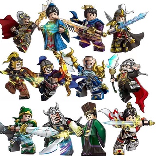 บล็อกตัวต่อToys Three Kingdoms 20325--20337 ขนาดเล็ก