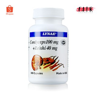 Lynae Cordyceps 100 mg + Reishi 40 mg ไลเน่ ถั่งเฉ้า 100 มก.ผสมเห็ดหลินจือ 40 มก.