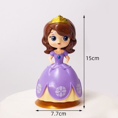 - Princess Sofia The First Decorative Cake Topper/ ตกแต่งเค้ก/ ของเล่นตุ๊กตา