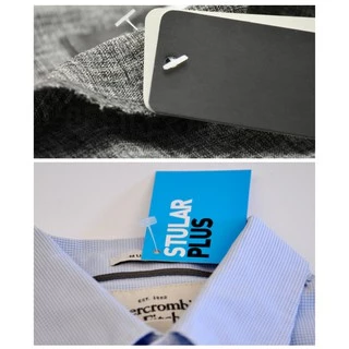 เครื่องยิงป้ายเสื้อ รุ่น 9S / เข็มพลาสติกยิงเสื้อ, Tag pins (กล่อง 5,000 ตัว) / เข็มเหล็กปินยิงเสื้อ