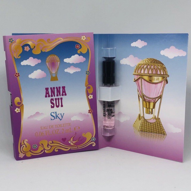 New‼️ Anna Sui Sky EDP 2ml (น้ำหอมไวออล)