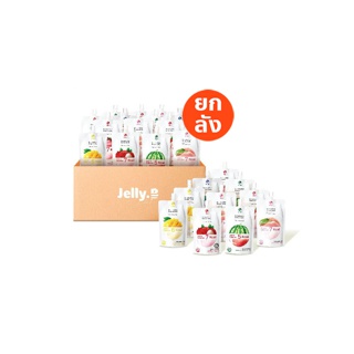 [โปร30ถุง] JellyB Konjac Drink เจลลี่บี บุกน้ำผลไม้เกาหลี 30ถุง (5-7kcal/ถุง) 150ml.x30