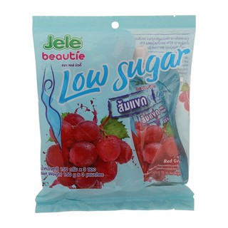 Jele Beauty Low Sugar Sugar Caramelized Jelly Powder with Konjac Garcinia Flavor 150 g.Pack 3 sachets