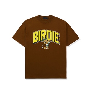 เสื้อ CARNIVAL SS22 BIRDIE OVERSIZE T-SHIRT BROWN ไซส์ XL