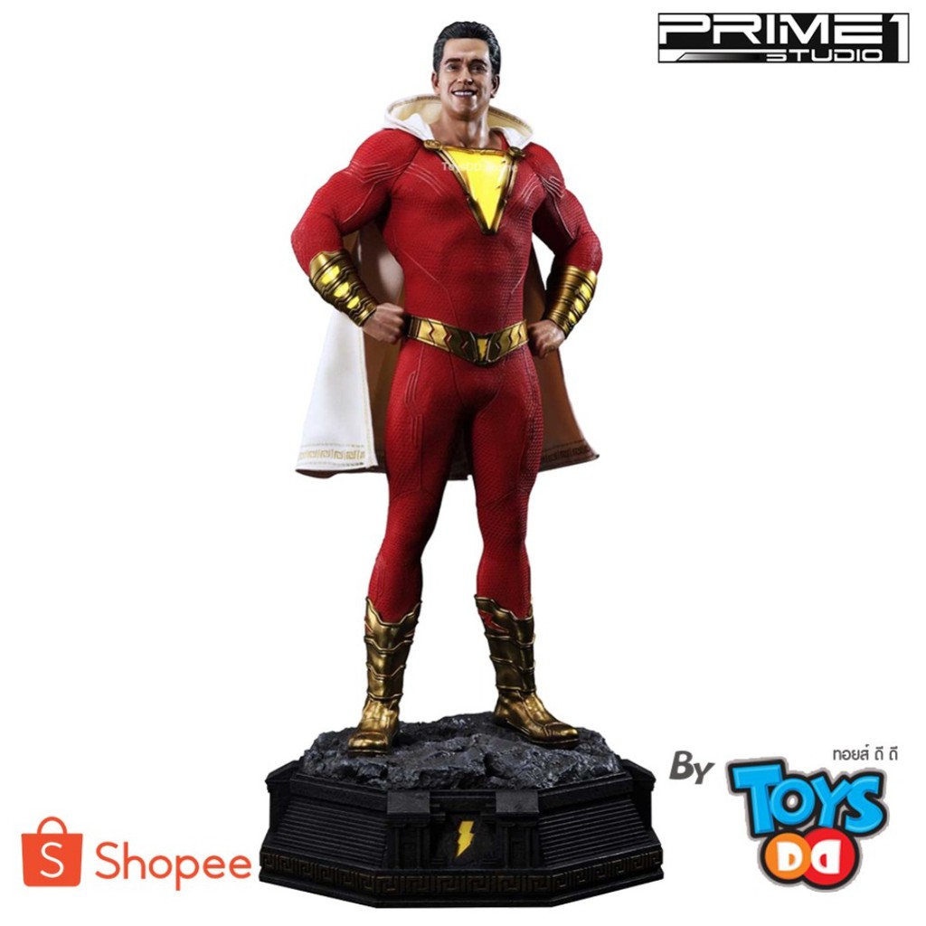 Prime1 Studio MMSZ-01DX SHAZAM! Shazam Deluxe Version (Limited 100 pcs. Worldwide)