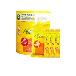 สูตรใหม่ โปรไบโอติกและวิตามิน Lemona Alive Lactobacillus 20 Species Probiotics Vitamin C 100g.(2g.x50ซอง)