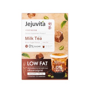 MILK TEA 15000MG JEJUVITA เจจูวิต้า รสชานม ชานมไม่อ้วน 15000mg (6ซอง)