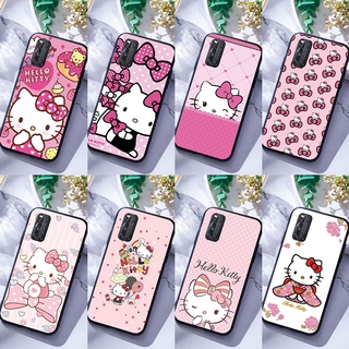 Vivo V15 V17 Pro V19 อ่อนนุ่มซิลิก้าเจลเคสโทรศัพท์ Hello Kitty