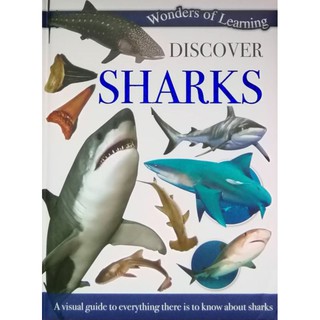 Discover Sharks ปกแข็ง