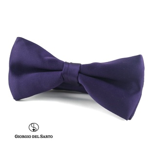 GIORGIO DEL SARTO One-Fold Bow Tie โบว์ไทหนึ่งจีบ #35