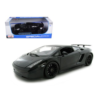 รถโมเดลสะสม รถคลาสสิก งานระเอียดคุณภาพสูง MAISTO 31149 Lamborghini Gallardo Superleggera อัตราส่วน 1:18