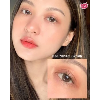 🔥 คอนแทคเลนส์ ✨ขนาดมินิ ✨Mini vivian (kittykawaii)