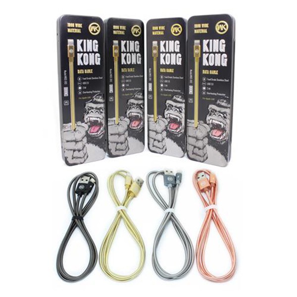 สายชาร์จ WK KingKong WDC-013 iPhone