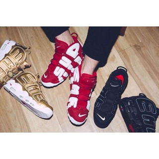 รองเท้าไนกี้ก NIKEE W AIR  UPTEMPO  แฟชั่น รองเท้าผู้ชาย