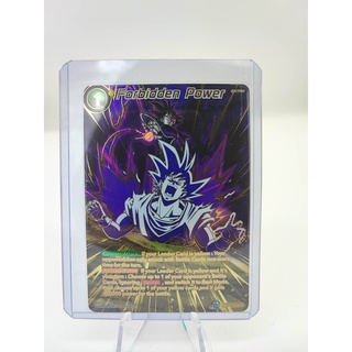 DragonBall Cards "Forbidden Power" BT15-119 SPR