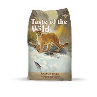 อาหารแมว Taste Of The Wild สูตรเนื้อปลาเทราท์และปลาแซลมอนรมควัน บำรุงผิวหนังและขน สำหรับแมวทุกวัย ทุกสายพันธุ์