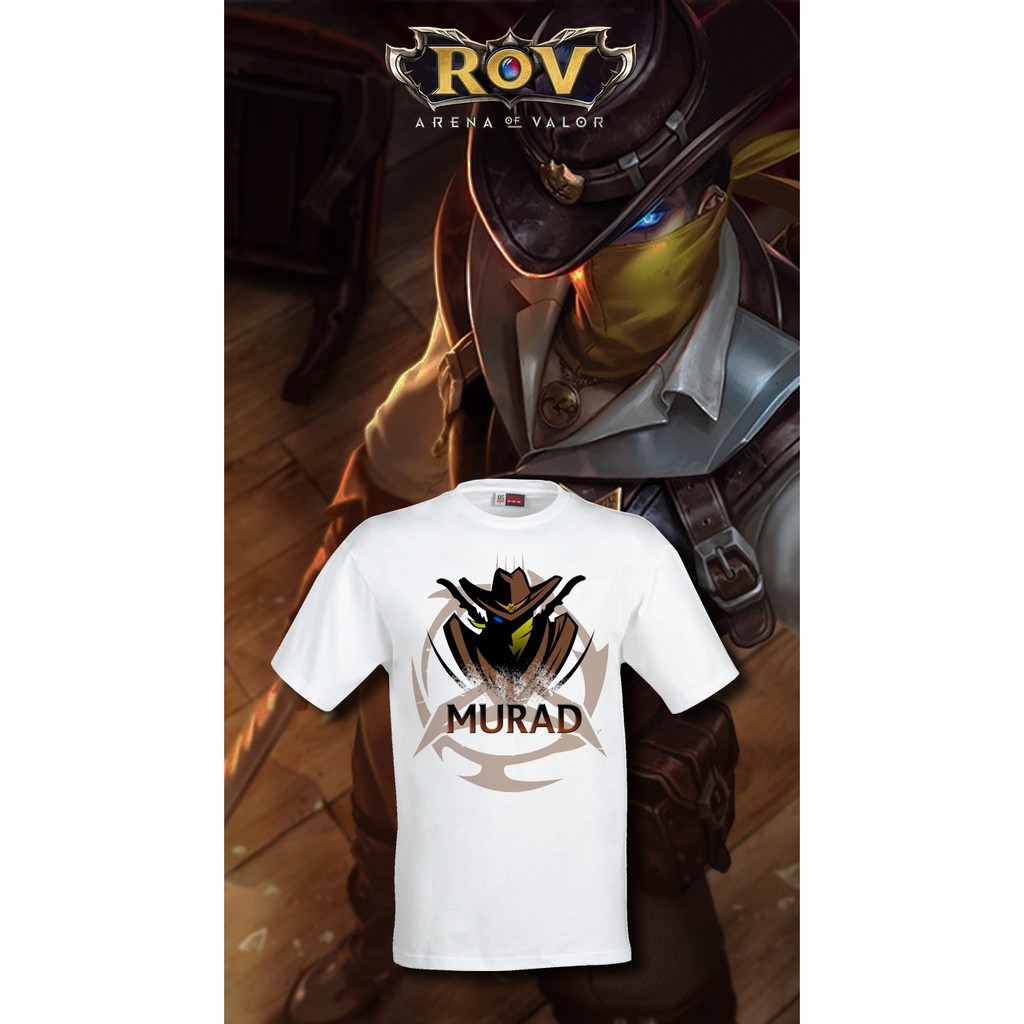 เสื้อ ROV ลาย Logo Murad