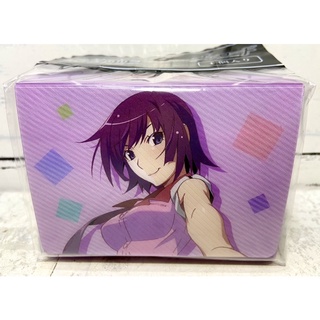 [Deck Case 0010] Bushiroad Collection Monogatari Hitagi Senjogahara - เด็คเคส,กล่องใส่เด็ค,กล่องการ์ด (JP)