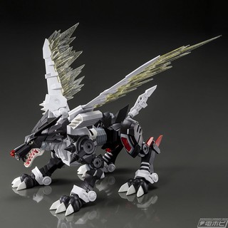 FIGURE-RISE STANDARD AMPLIFIED METALGARURUMON (BLACK VER.)