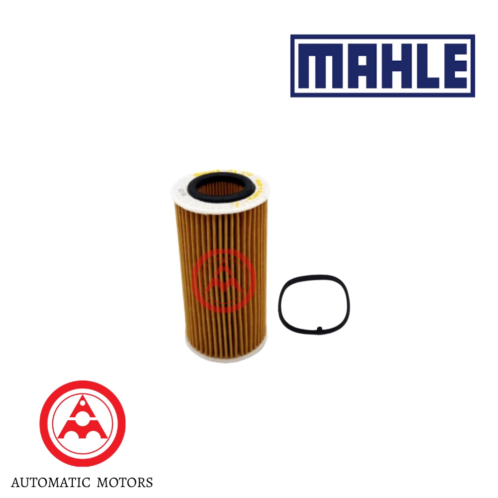 Mahle กรองน้ํามันเครื่อง Volkswagen-Pst 07 GF-5/6 JT-3/4 SCI Audi A1-8X1 8XK A3-8P1/8PA A4-8EC B7 A6