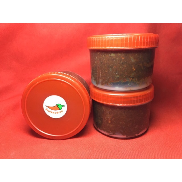น้ำพริกตาแดง ลำพูน รับประกันความอร่อยยาวนาน 50ปี พร้อมส่ง