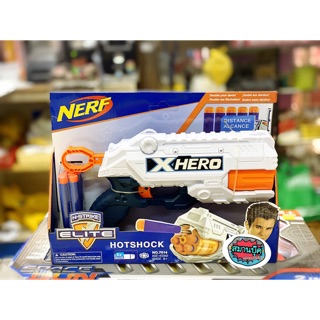 ปืนเนิฟ Nerf งานแบบเนิฟ + ลูกกระสุน 6 นัด