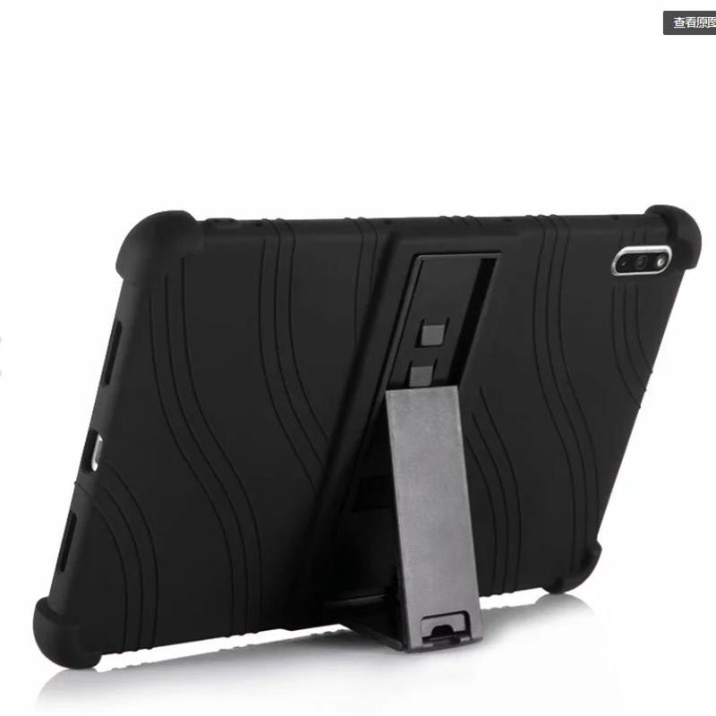 เคสซิลิโคนนิ่ม กันกระแทก พร้อมขาตั้ง สําหรับ Huawei MatePad 10.4 BAH4-W19 L09 AL10 BAH3-AL00 W59 Pro