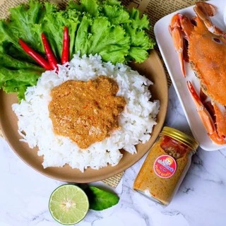 🦀มันปูปากพนัง(มันปูทะเล)120g*ของแท้*🏅ปรุงสดใหม่ทุกวัน ไม่ผสมไข่และแป้ง จ.นครศรีธรรมราช 🛵จัดส่งทุกวัน