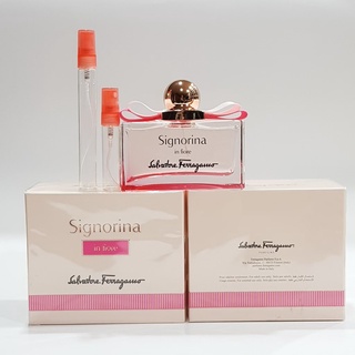 Salvatore Ferragamo Signorina In Fiore EDT💕Travel Size