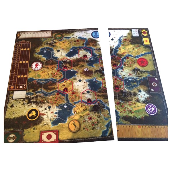 Scythe: Game Board Extension