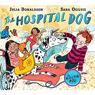 Hospital Dog [Hardcover]สั่งเลย!! หนังสือภาษาอังกฤษมือ1 (New)