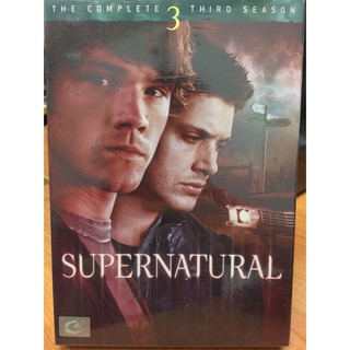 DVDหนังSUPERNATURALล่าปริศนาเหนือโลกปี3(DVDหนังชุด299899-SUPER3)Sub