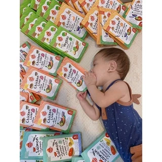Picnic Baby อาหารเด็กพร้อมทาน อาหารเสริมสำหรับเด็ก 6M+ 10M+ 12M+