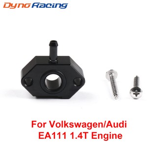 อะแดปเตอร์บูสท์แท็ปเทอร์โบ BOV อะลูมิเนียมอัลลอย สําหรับเครื่องยนต์ VW Audi 1.4T EA111