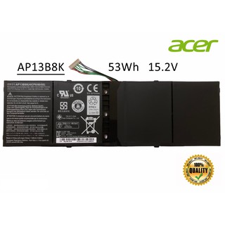 ACER แบตเตอรี่ AP13B8K ของแท้ (สำหรับ Aspire R7-571 R7-572 M5-583 V5-573 AP13B3K AL13B3K) ACER Battery Notebook เอเซอร์