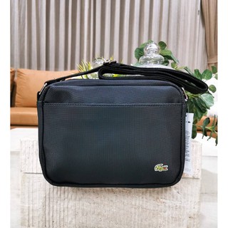 NEW ARRIVAL! LACOSTE SAFFIANO MESSENGER BAG รุ่นใหม่ล่าสุดจาก Lacoste Factory