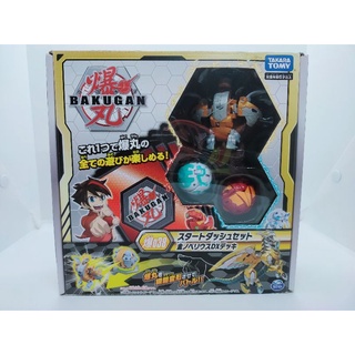 BAKUGAN BOXSET ลิขสิทธิ์แท้ TAKARA TOMY