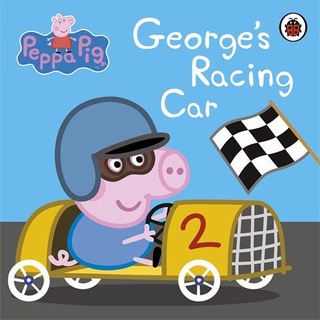 มือ1 พร้อมส่ง PEPPA PIG: GEORGES RACING CAR (BB)